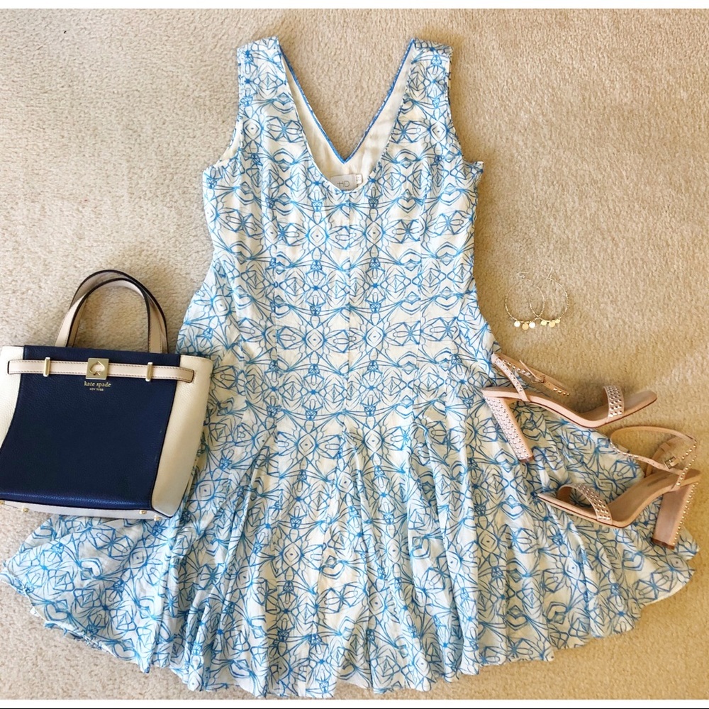 (Anthropologie) Dress. Used only once!!